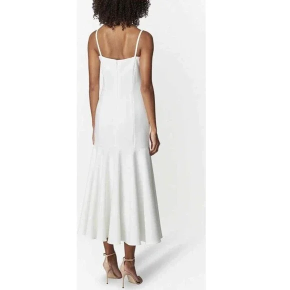 NWT. $1790 Carolina Herrera Bridal Nadia Dress Sz 4 - Picture 3 of 13